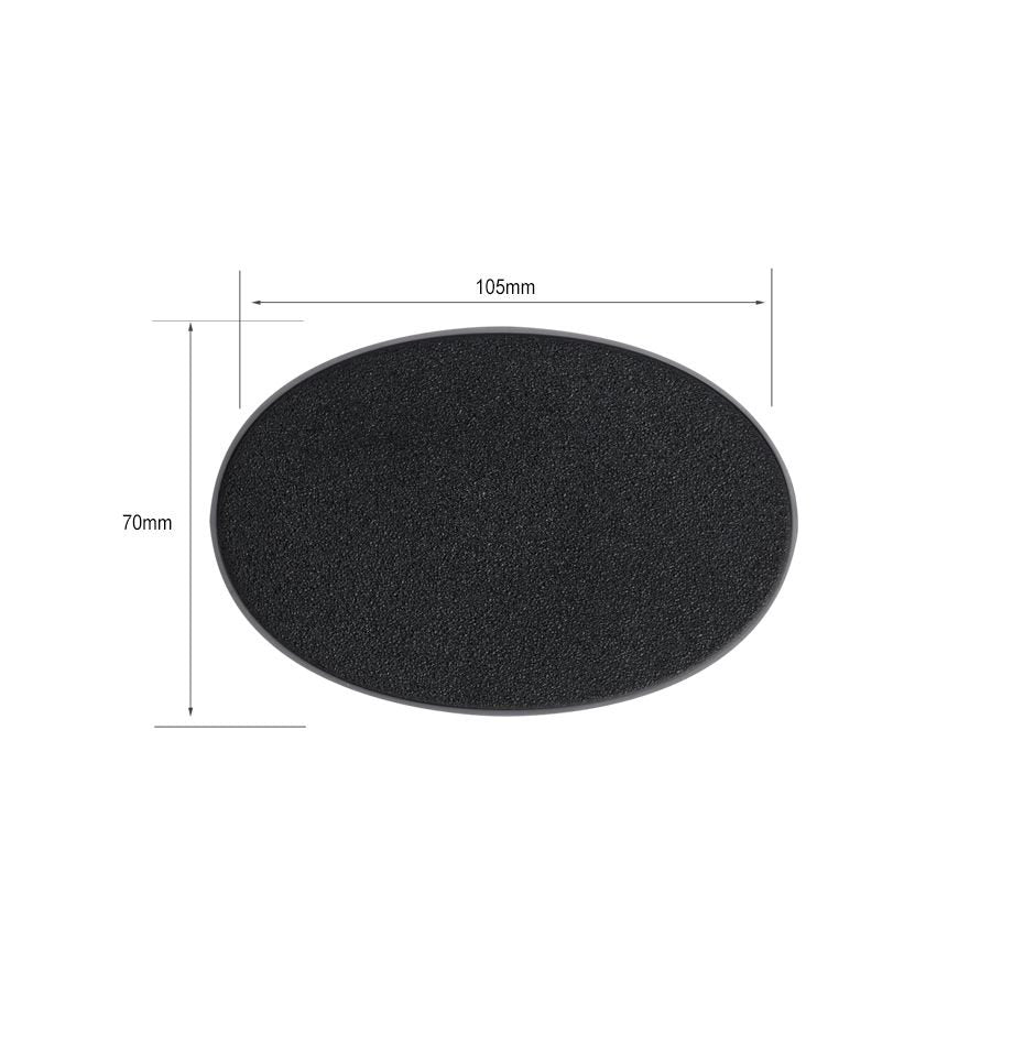 Citadel 105x70mm Oval Bases - 5011921064724 - CrystalLotus.eu