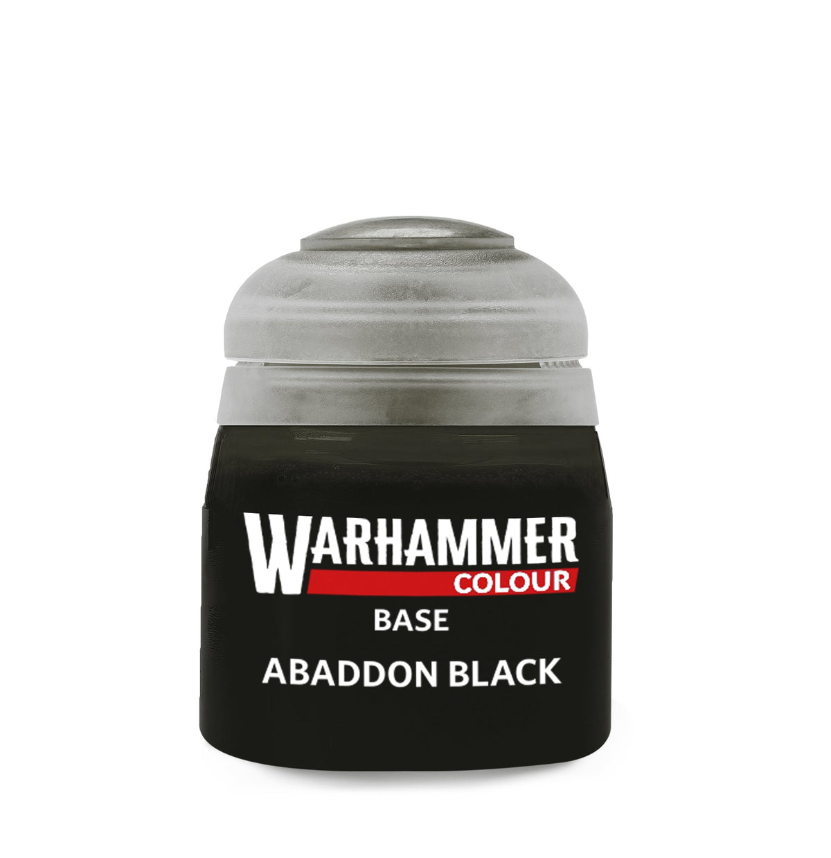 Citadel - Abaddon Black 12ml (21 - 25) - 5011921196371 - Crystal Lotus