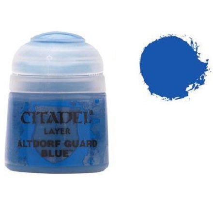 Citadel - Altdorf Guard Blue (12ml) (22 - 15) - 5011921185276 - Crystal Lotus