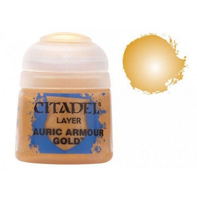 Citadel - Auric Armour Gold (12ml) (22 - 62) - 5011921186808 - Crystal Lotus