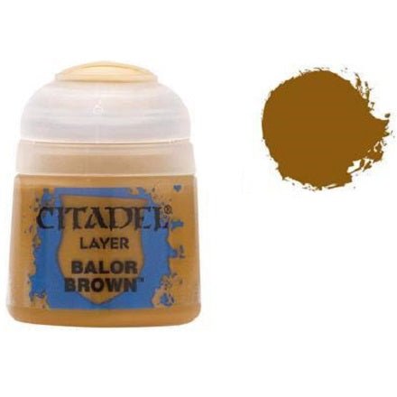 Citadel - Balor Brown (12ml) (22 - 43) - 5011921186556 - Crystal Lotus