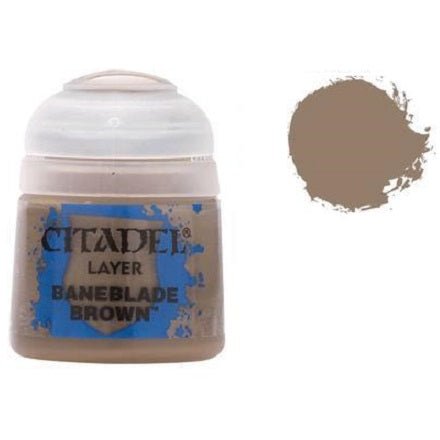 Citadel - Baneblade Brown (12ml) (22 - 48) - 5011921186600 - Crystal Lotus