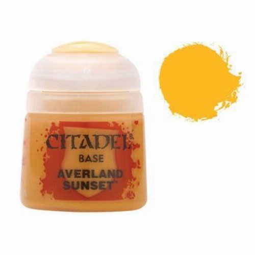 Citadel - Base: Averland Sunset 12ml (21 - 01) - 5011921185917 - Crystal Lotus