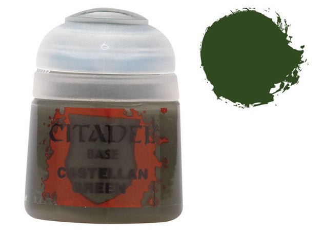 Citadel - Base: Castellan Green (12ml) (21 - 14) - 5011921186860 - Crystal Lotus