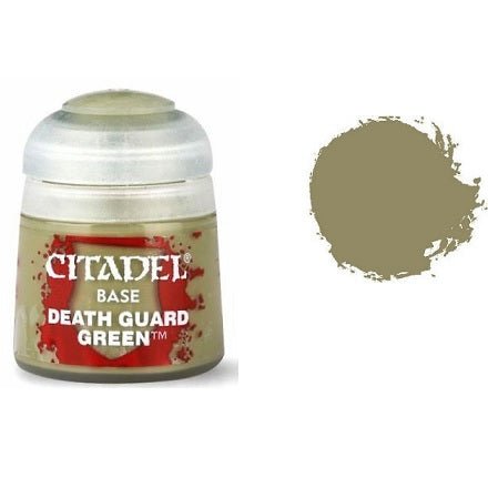 Citadel - Base: Deathguard Green (12ml) (21 - 37) - 5011921187829 - Crystal Lotus