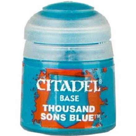 Citadel - Base: Thousand Sons Blue (12ml) (21 - 36) - 5011921187812 - Crystal Lotus