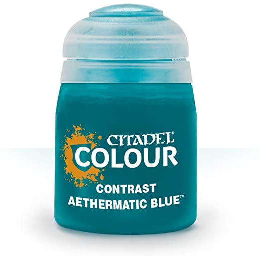 Citadel - Contrast: Aethermatic Blue (18ml) (29 - 41) - 5011921185689 - Crystal Lotus