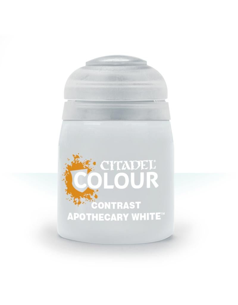 Citadel - Contrast: Apothecary White (18ml) (29 - 34) - 5011921185610 - Crystal Lotus