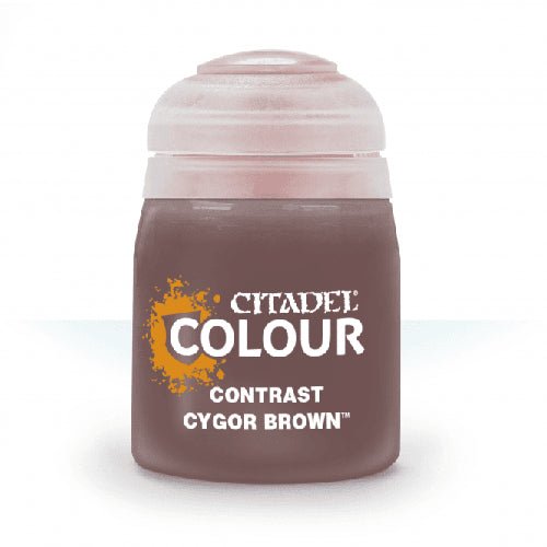 Citadel - Contrast: Cygor Brown (18ml) (29 - 29) - 5011921185559 - Crystal Lotus