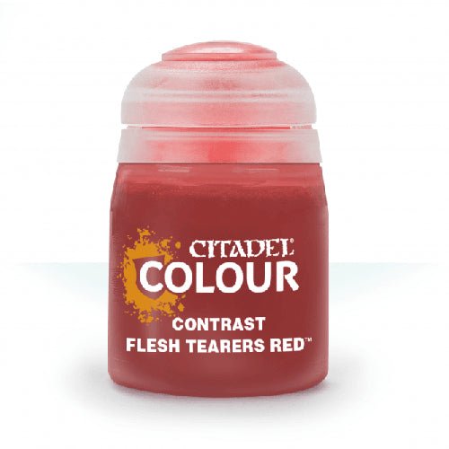 Citadel - Contrast: Flesh Tearers Red (18ml) (29 - 13) - 5011921184835 - Crystal Lotus