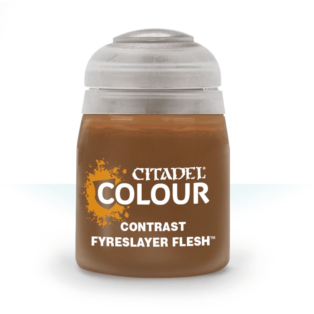 Citadel - Contrast: Fyreslayer Flesh (18ml) (29 - 31) - 5011921185580 - Crystal Lotus