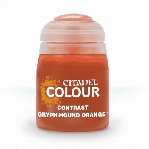 Citadel - Contrast: Gryph - Hound Orange (18ml) (29 - 11) - 5011921184811 - Crystal Lotus