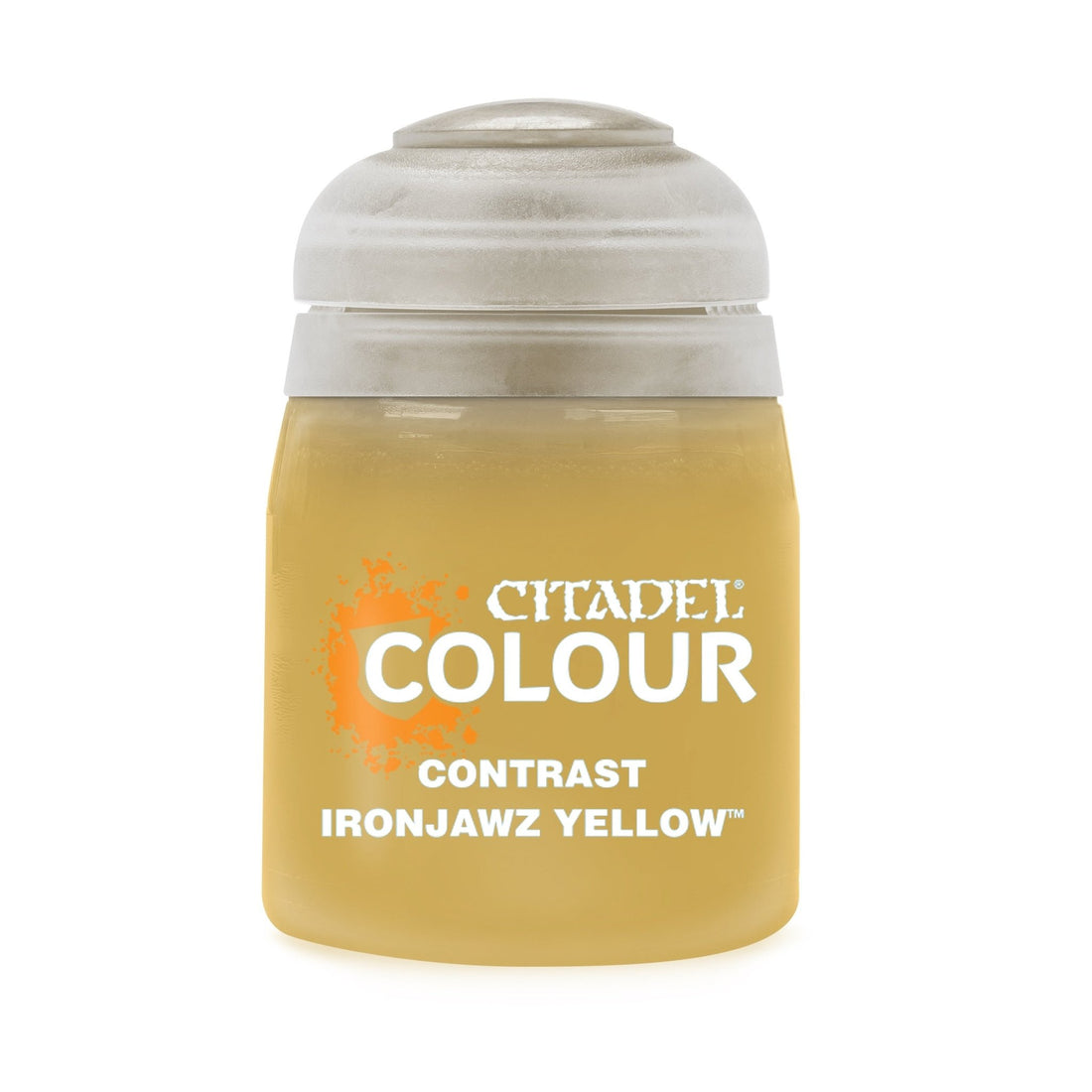 Citadel - Contrast: Ironjawz Yellow (18ml) (29 - 52) - 5011921145102 - Crystal Lotus