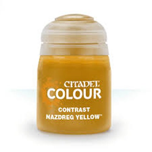 Citadel - Contrast: Nazdreg Yellow (18ml) (29 - 21) - 5011921185443 - Crystal Lotus