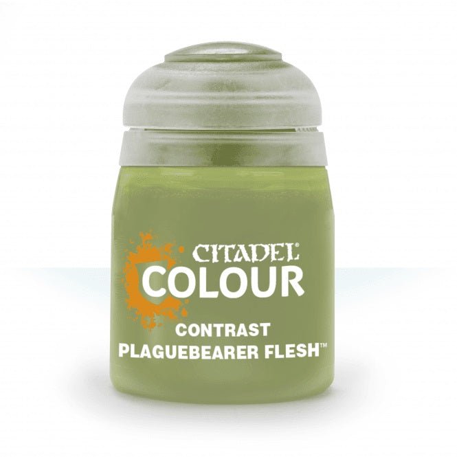 Citadel - Contrast: Plaguebearer Flesh (18ml) (29 - 42) - 5011921185696 - Crystal Lotus