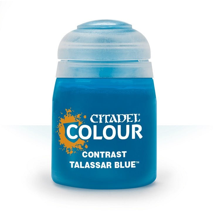 Citadel - Contrast: Talassar Blue (18ml) (29 - 39) - 5011921185665 - Crystal Lotus