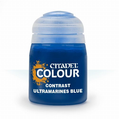 Citadel - Contrast: Ultramarines Blue 18ml (29 - 18) - 5011921185405 - Crystal Lotus