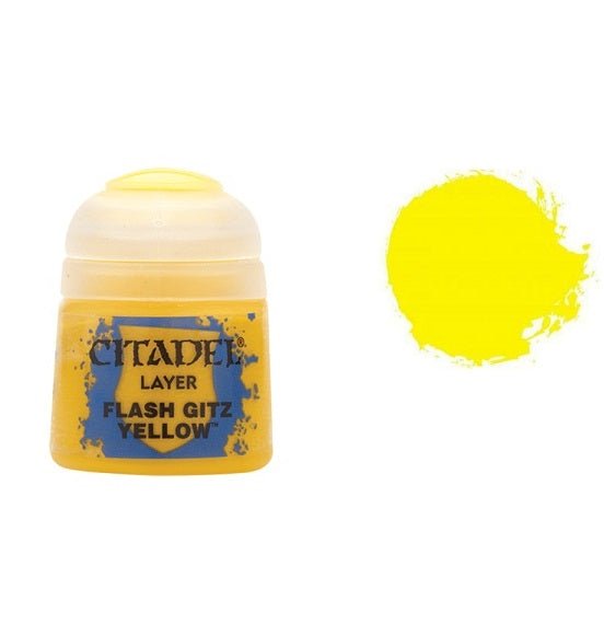 Citadel - Flash Gitz Yellow (12ml) (22 - 02) - 5011921185139 - Crystal Lotus