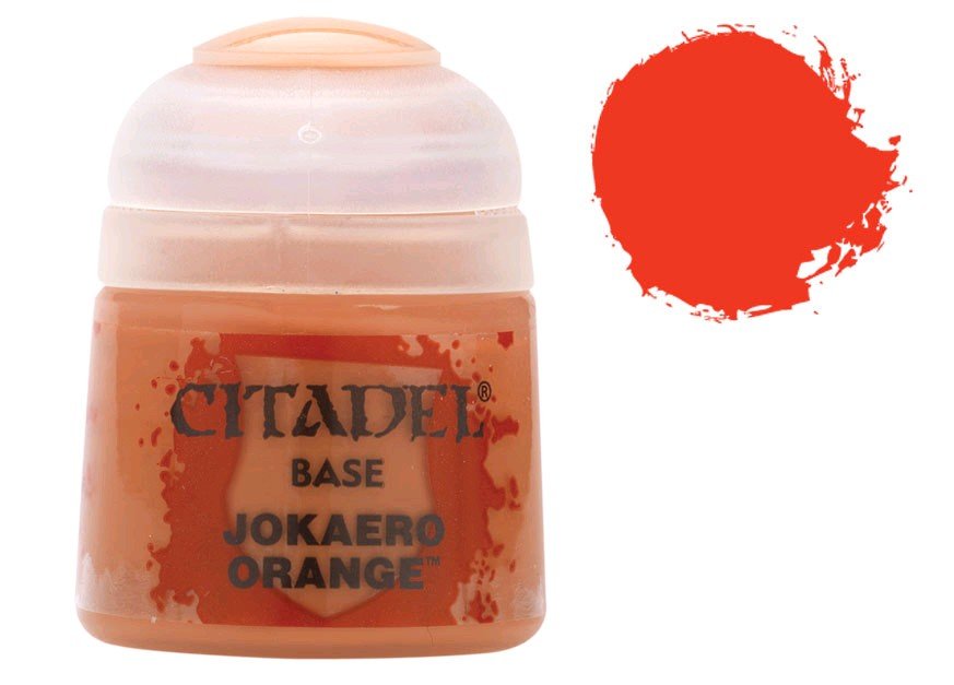 Citadel - Jokaero Orange (12ml) (21 - 02) - 5011921189281 - Crystal Lotus