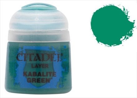 Citadel - Kabalite Green (12ml) (22 - 21) - 5011921186174 - Crystal Lotus