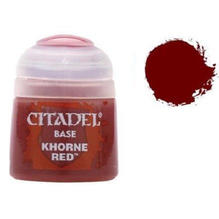 Citadel - Khorne Red (12ml) (21 - 04) - 5011921185948 - Crystal Lotus