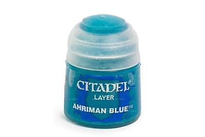 Citadel - Layer: Ahriman Blue (12ml) (22 - 76) - 5011921187485 - Crystal Lotus