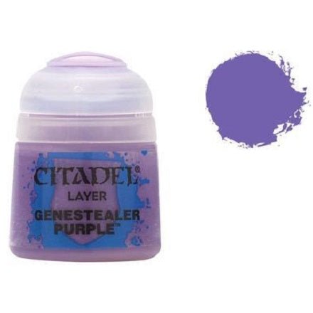 Citadel - Layer: Genestealer Purple (12ml) (22 - 10) - 5011921185207 - Crystal Lotus