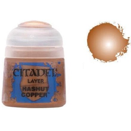 Citadel - Layer: Hashut Copper (12ml) (22 - 63) - 5011921118823 - Crystal Lotus