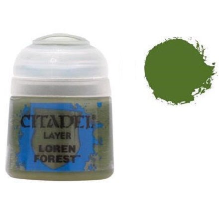 Citadel - Layer: Loren Forest (12ml) (22 - 27) - 5011921186280 - Crystal Lotus