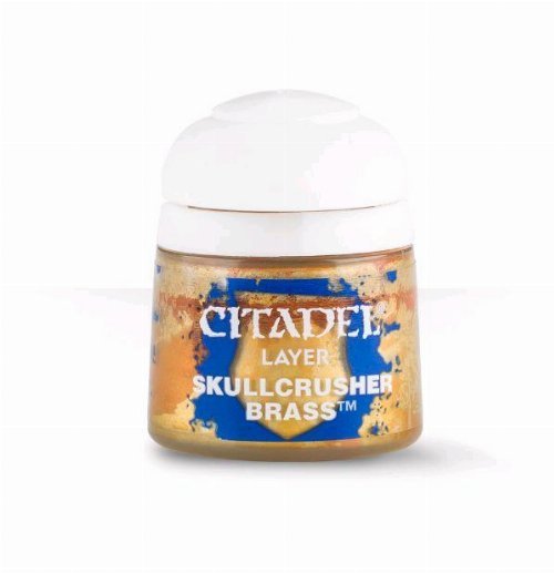 Citadel - Layer: Skullcrusher Brass (12ml) (22 - 73) - 5011921187454 - Crystal Lotus