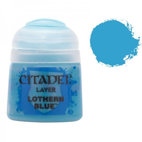 Citadel - Lothern Blue (12ml) (22 - 18) - 5011921186112 - Crystal Lotus