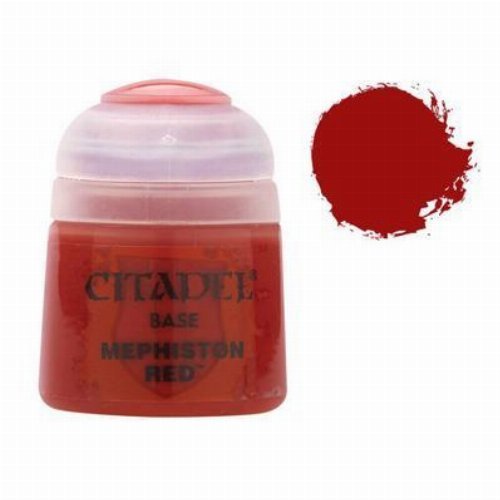 Citadel - Mephiston Red 12ml (21 - 03) - 5011921185931 - Crystal Lotus