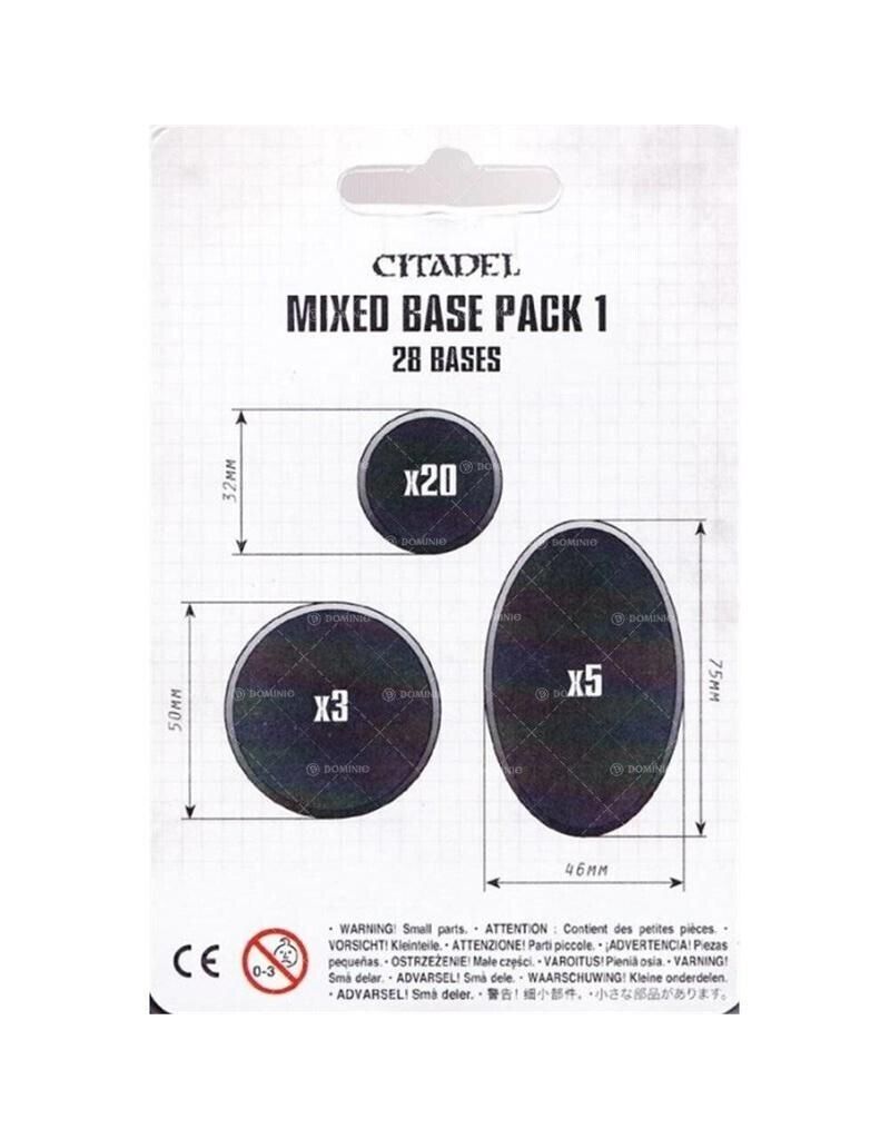 Citadel Mixed Base Pack 1 (66 - 19) - 5011921064397 - Crystal Lotus