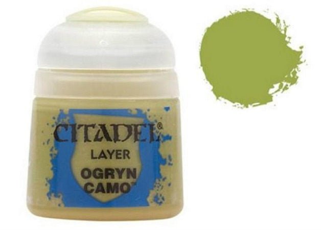 Citadel - Ogryn Camo (12ml) (22 - 31) - 5011921186341 - Crystal Lotus