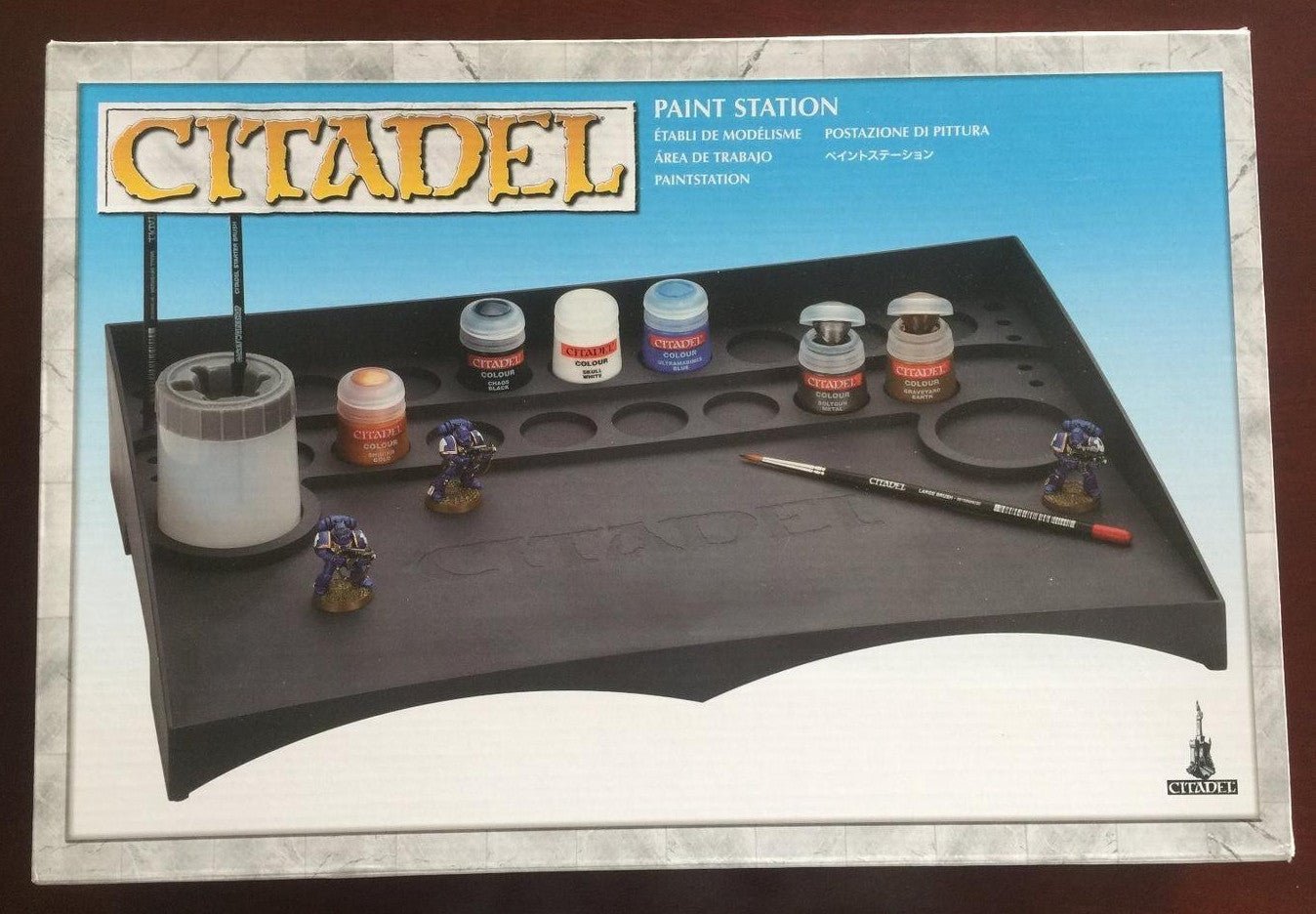 Citadel paint station - 5011921020737 - CrystalLotus.eu