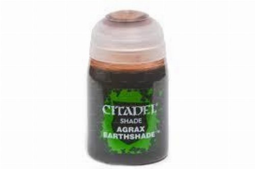 Citadel - Shade: Agrax Earthshade 18ml (24 - 15) - 5011921176441 - Crystal Lotus