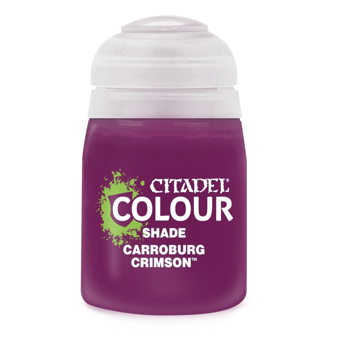 Citadel - Shade: Carroburg Crimson (18ml) (24 - 13) - 5011921176502 - Crystal Lotus