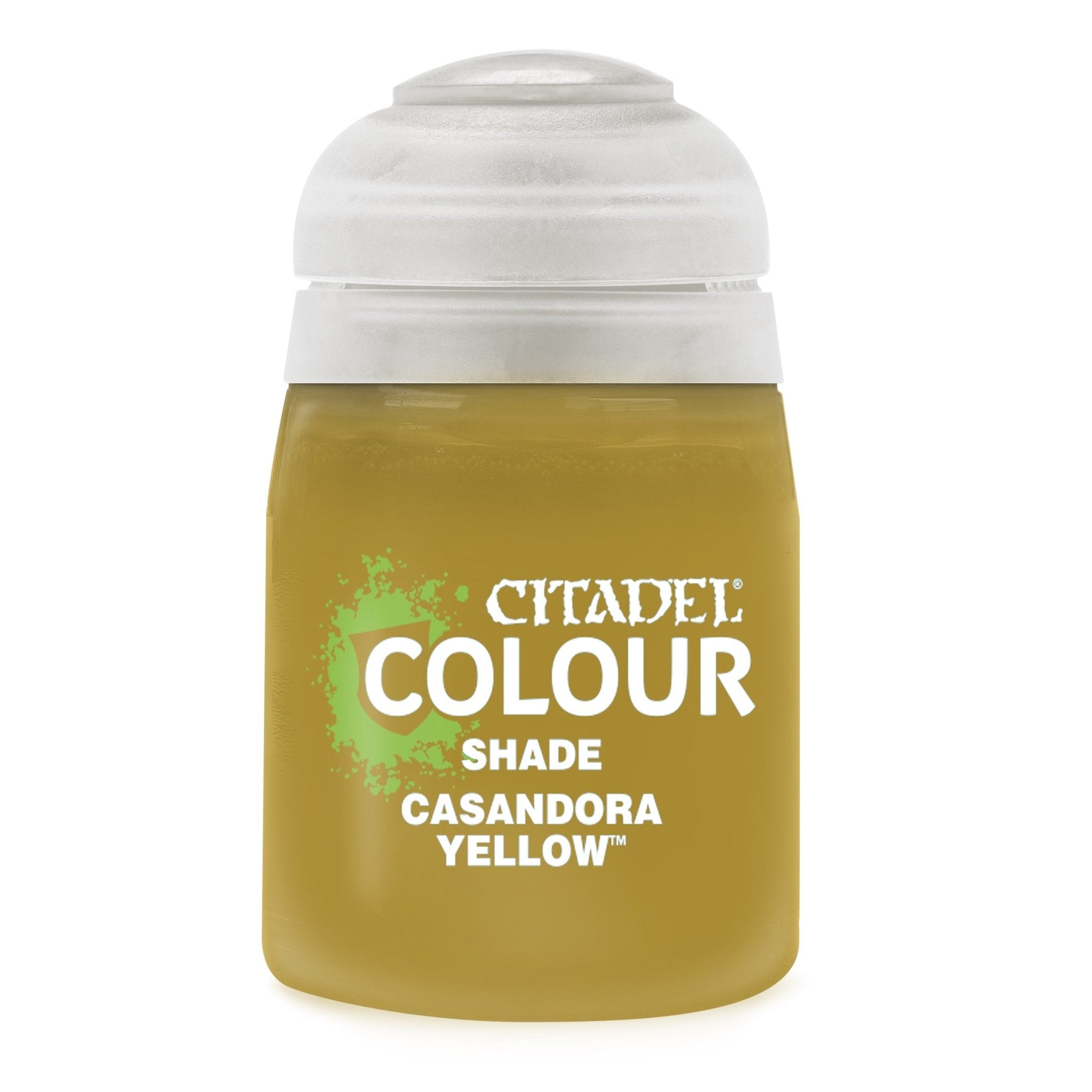 Citadel - Shade: Casandora Yellow (18ml) (24 - 18) - 5011921176519 - Crystal Lotus