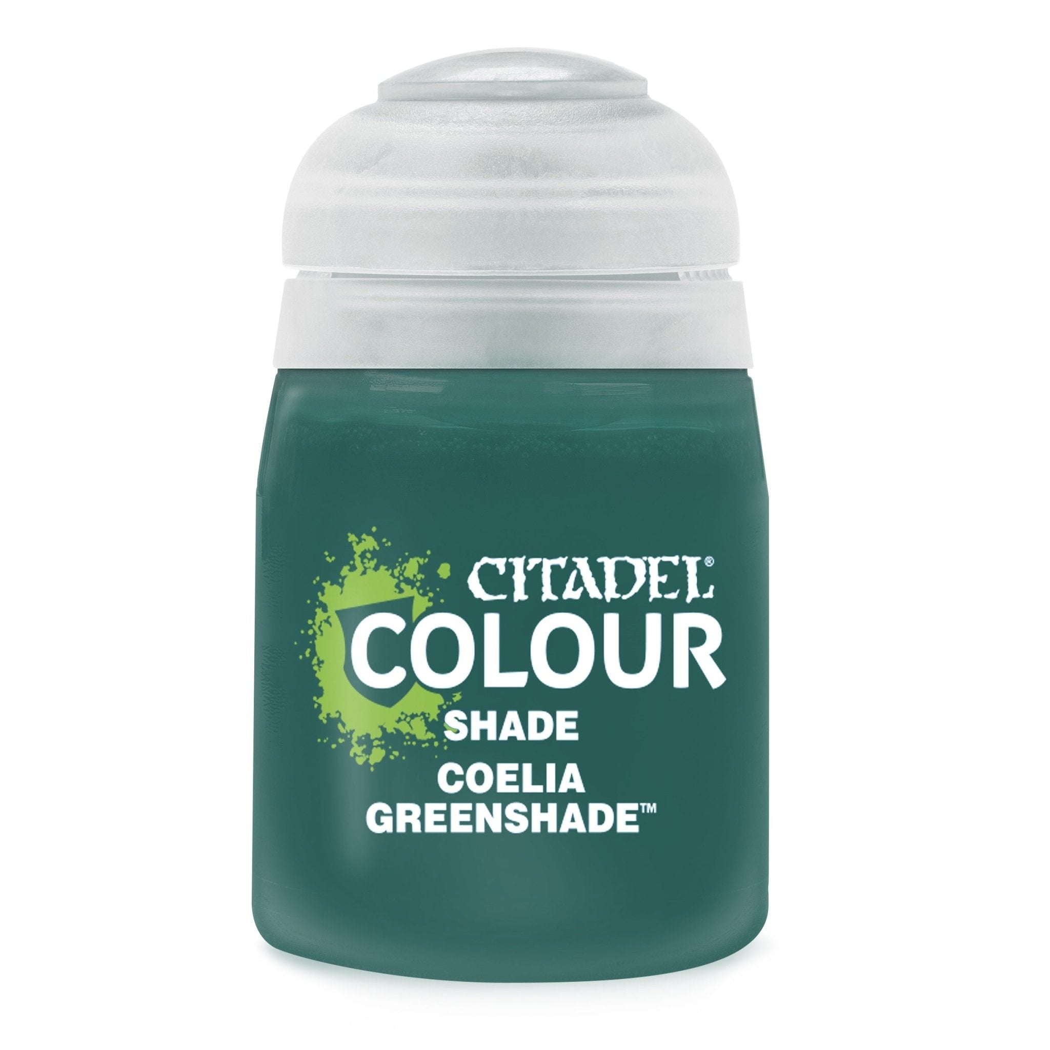 Citadel - Shade: Coelia Greenshade (18ml) (24 - 22) - 5011921176533 - Crystal Lotus