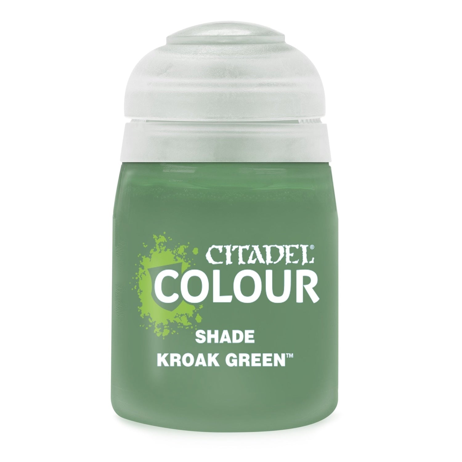 Citadel - Shade: Kroak Green (18ml) (24 - 29) - 5011921176359 - Crystal Lotus