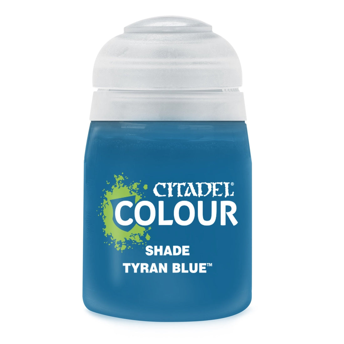 Citadel - Shade: Tyran Blue (18ml) (24 - 33) - 5011921176380 - Crystal Lotus