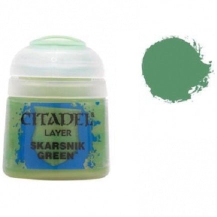 Citadel - Skarsnik Green (12ml) (22 - 26) - 5011921186259 - Crystal Lotus