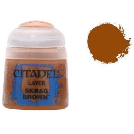 Citadel - Skrag Brown (12ml) (22 - 40) - 5011921186525 - Crystal Lotus