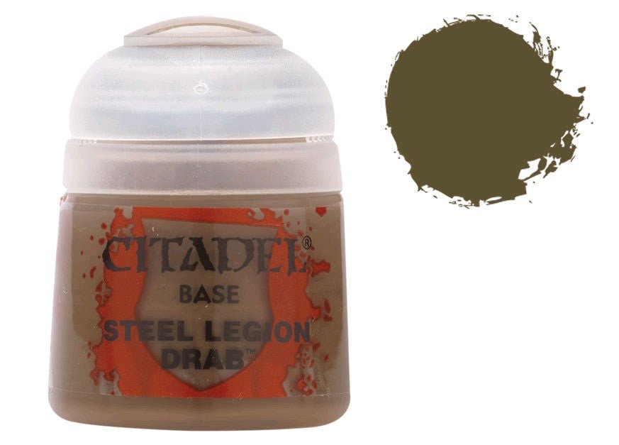 Citadel - Steel Legion Drab (12ml) (21 - 17) - 5011921187119 - Crystal Lotus