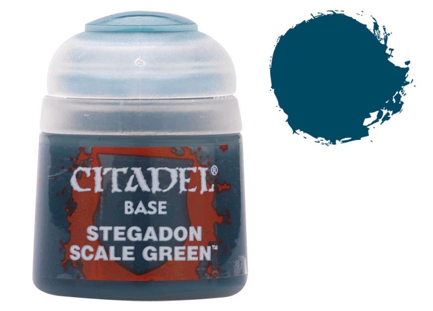 Citadel - Stegadon Scale Green (12ml) (21 - 10) - 5011921186013 - Crystal Lotus