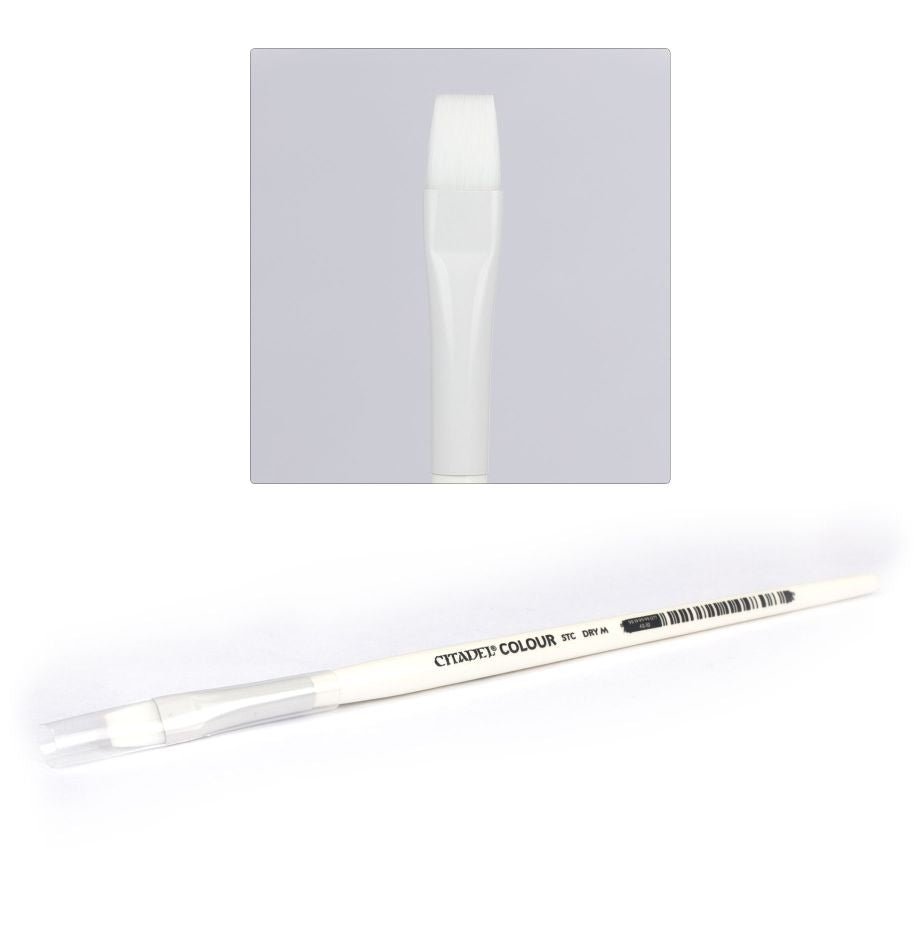 Citadel - Synthetic Drybrush (Medium) (63 - 10) - 5011921144808 - Crystal Lotus