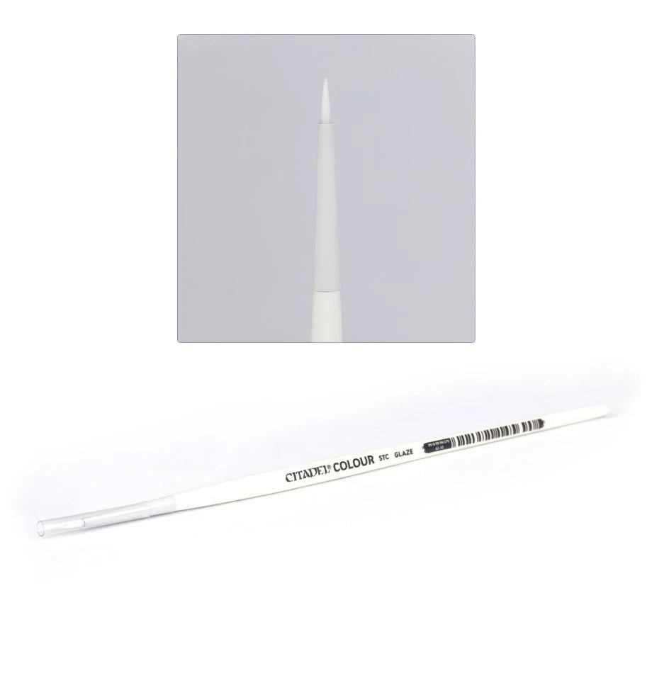 Citadel - Synthetic Glaze Brush (Medium) (63 - 30) - 5011921145690 - Crystal Lotus