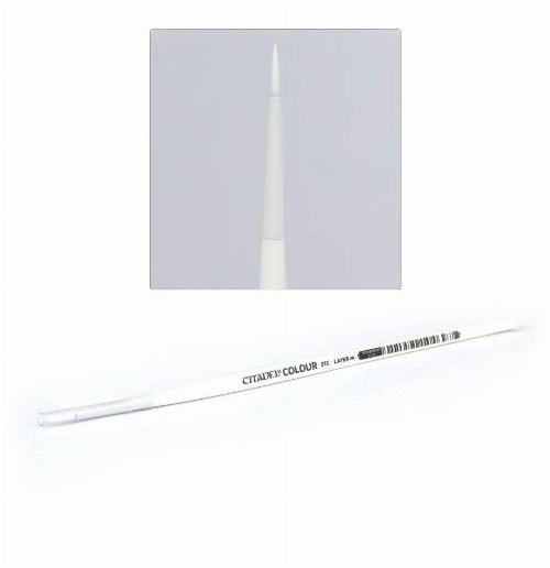 Citadel - Synthetic Layer Brush (Medium) (63 - 02) - 5011921104697 - Crystal Lotus