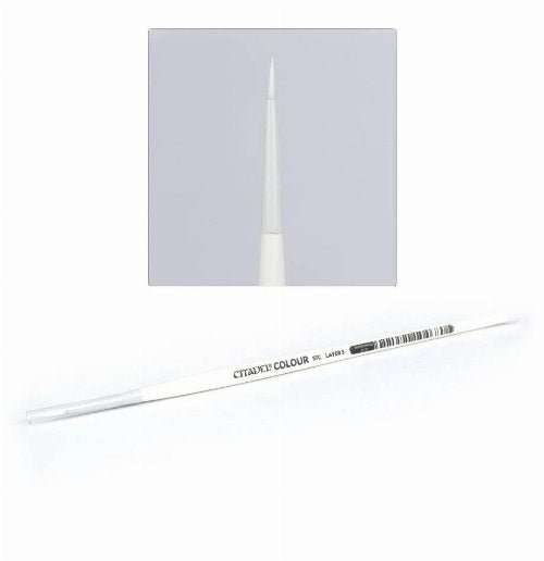 Citadel - Synthetic Layer Brush (Small) (63 - 01) - 5011921104680 - Crystal Lotus