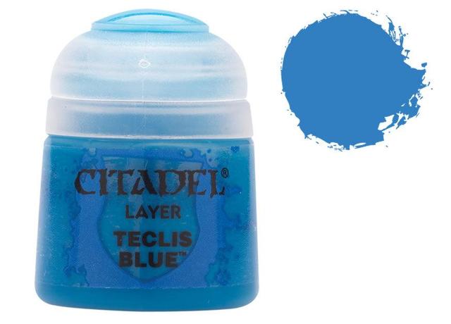 Citadel - Teclis Blue (12ml) (22 - 17) - 5011921186105 - Crystal Lotus